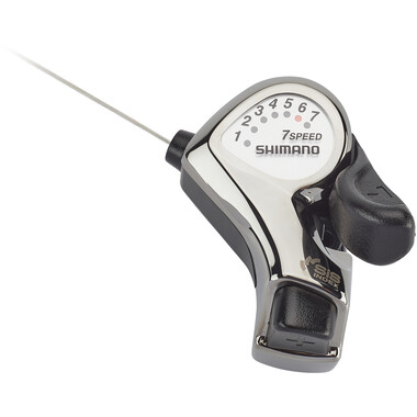 SHIMANO TOURNEY SL-FT55 7 Speed Right Shifter 0